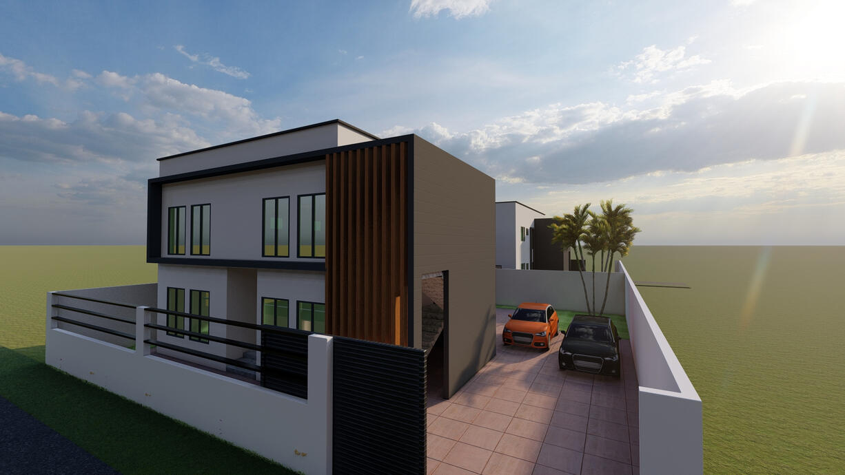 3bedroom House at Spintex
