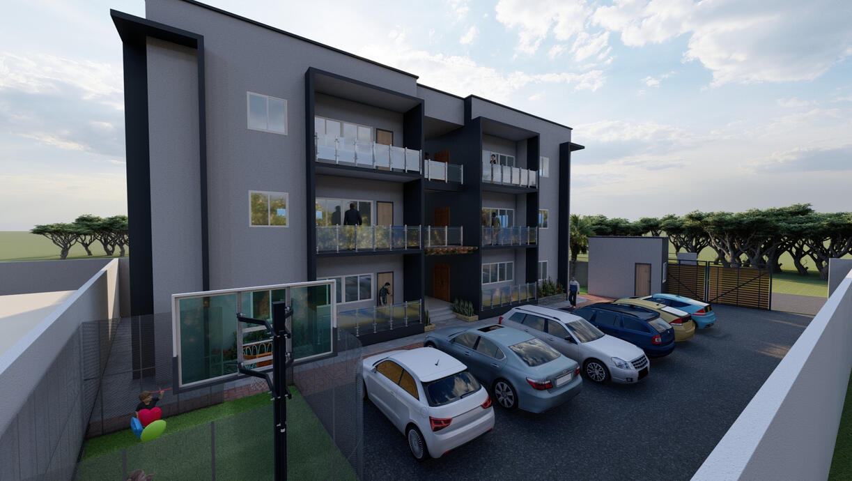 4 bedroom apartment