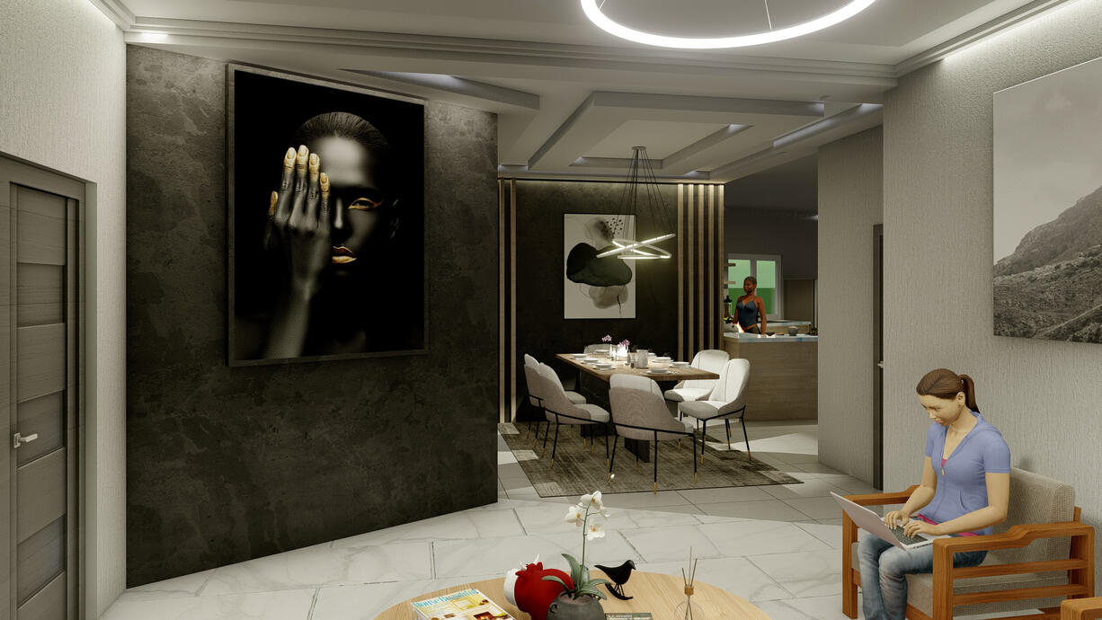 Interior Design living area